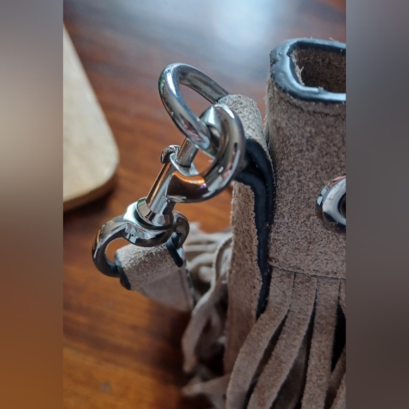 Rebecca Minkoff Suede fringe Fiona bag - Picture 4 of 5